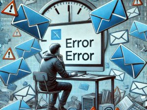 Тимчасові проблеми з електронною поштою