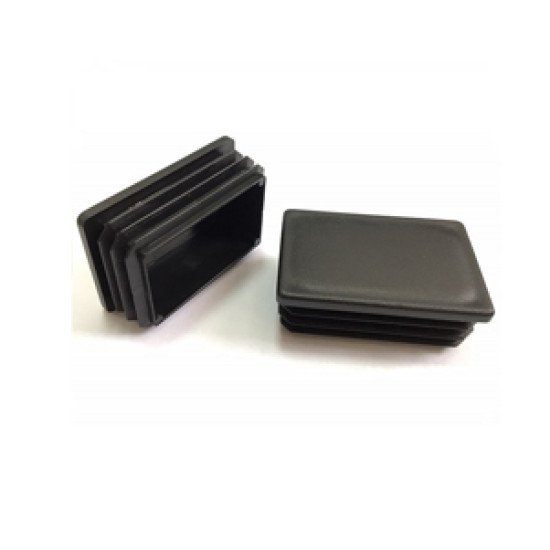 Заглушка пластикова квадратна пірамідальна ZKK 100х100 чорн. - купити зі складу в Києві